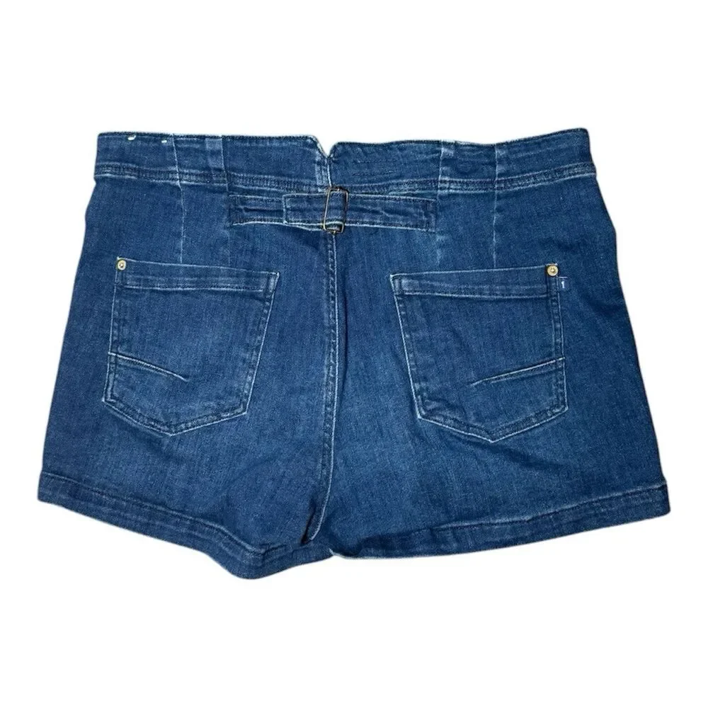 Anthropologie Indigo Jean Shorts - Picture 2 of 4